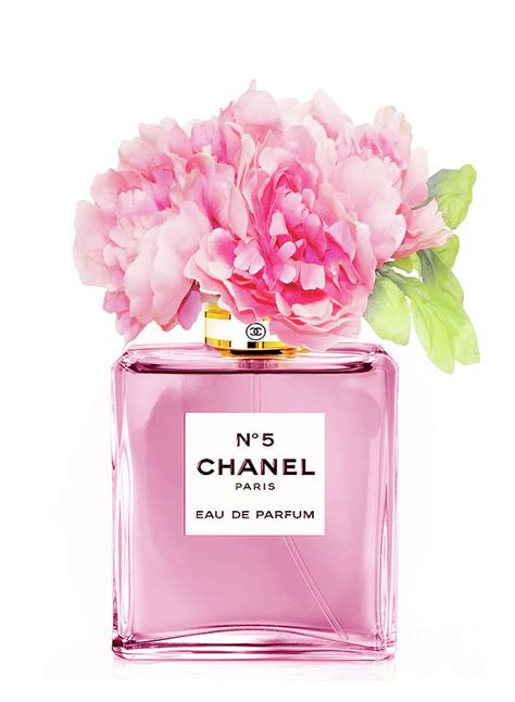 chanel floral perfume